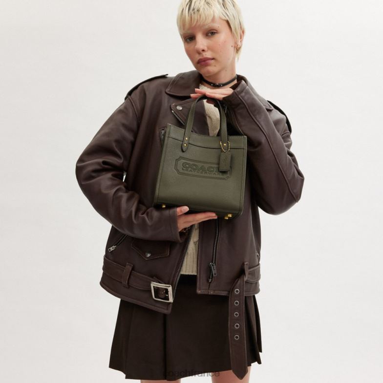 Coach femmes fourre-tout de terrain 22 b4/vert armée HHR6J298