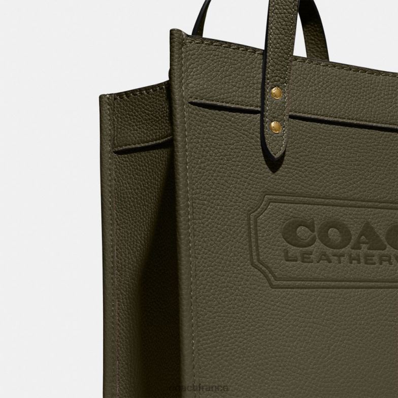 Coach femmes fourre-tout de terrain 22 b4/vert armée HHR6J298