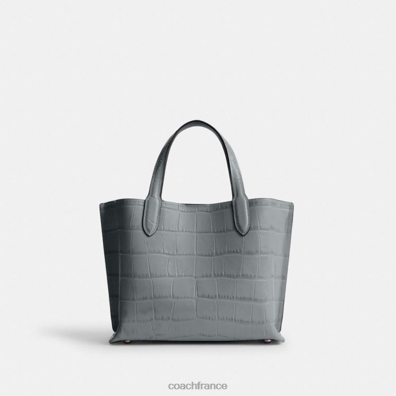 Coach femmes fourre-tout en saule 24 gauche/gris bleu multi HHR6J290