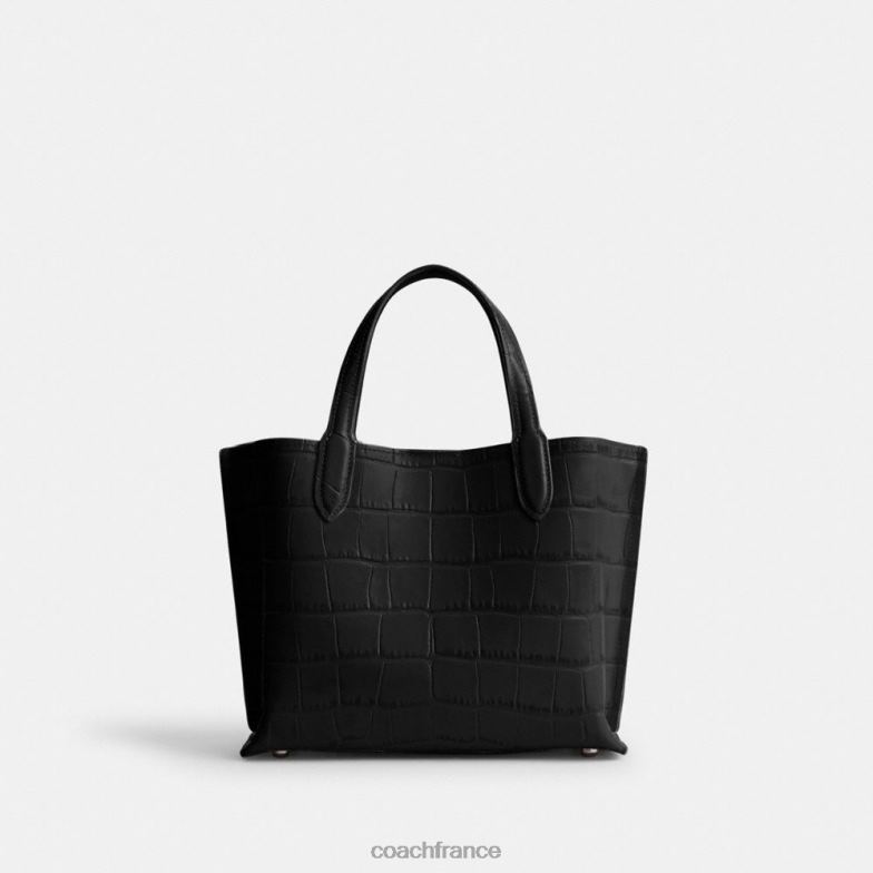 Coach femmes fourre-tout en saule 24 gauche/noir multi HHR6J287