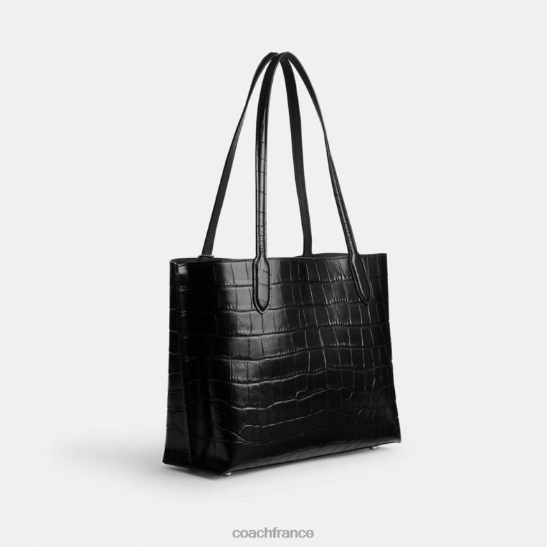 Coach femmes fourre-tout en saule gauche/noir multi HHR6J284