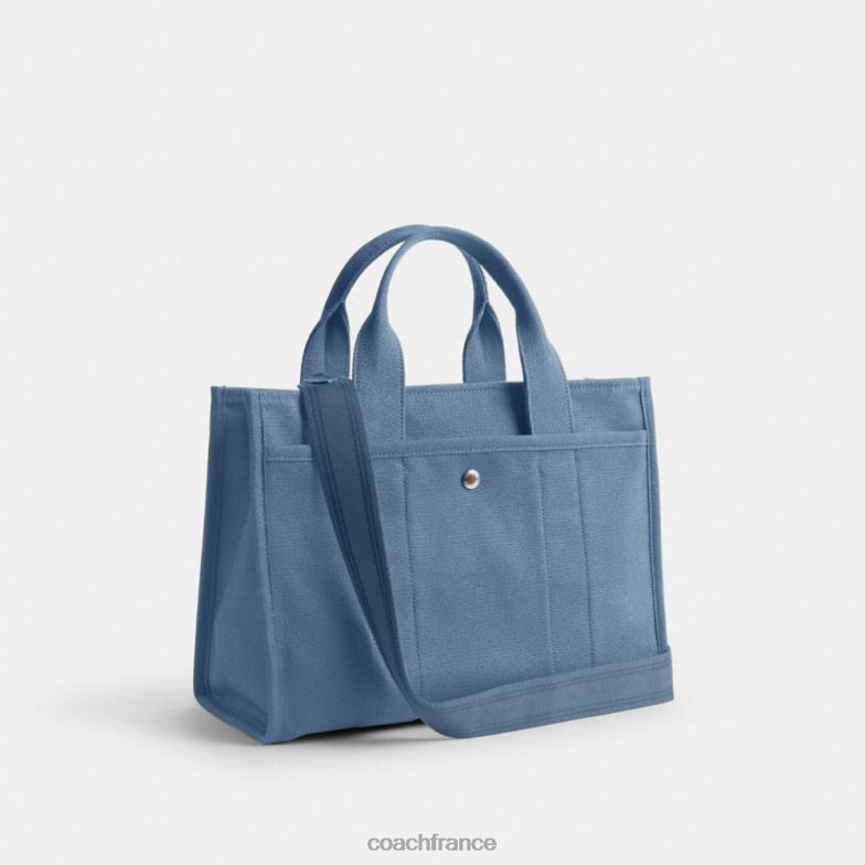 Coach femmes fourre-tout gauche/bleu ardoise HHR6J291