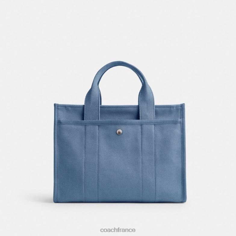 Coach femmes fourre-tout gauche/bleu ardoise HHR6J291