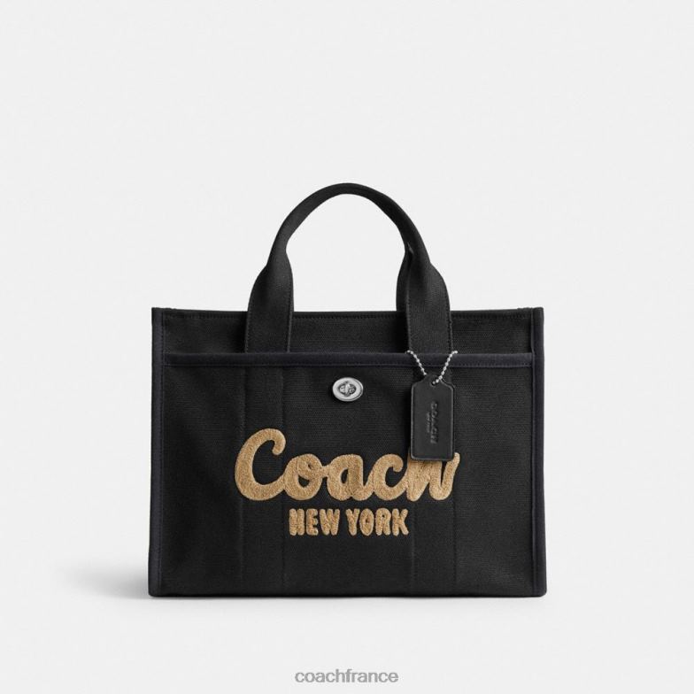 Coach femmes fourre-tout gauche/noir HHR6J289