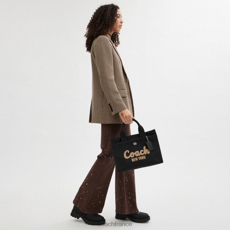 Coach femmes fourre-tout gauche/noir HHR6J289