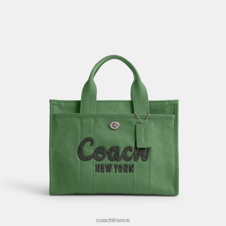 Coach femmes fourre-tout gauche/vert tendre HHR6J294