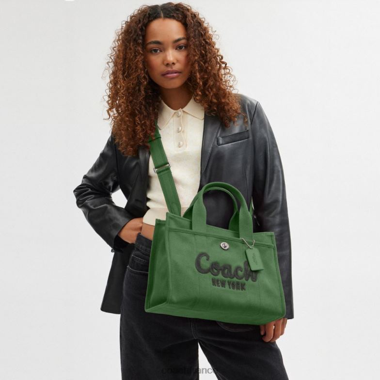 Coach femmes fourre-tout gauche/vert tendre HHR6J294