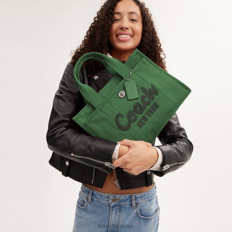 Coach femmes fourre-tout gauche/vert tendre HHR6J294
