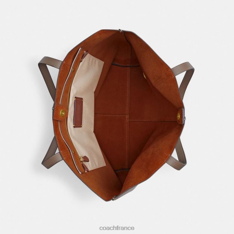 Coach femmes fourre-tout nomade b4/pierre foncée HHR6J300