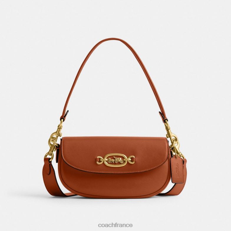 Coach femmes sac bandoulière harley 23 b4/ambre bruni HHR6J26