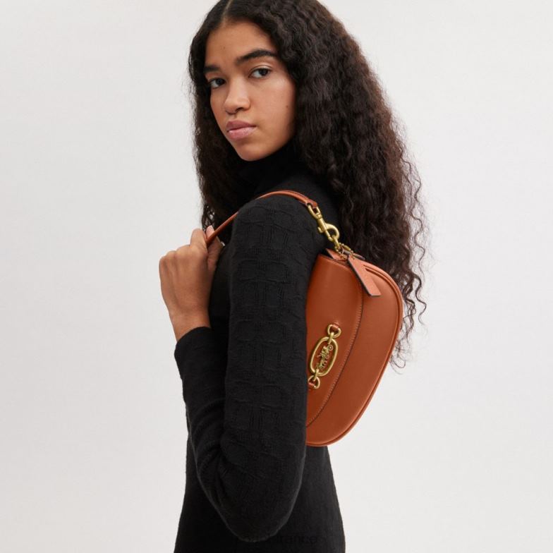 Coach femmes sac bandoulière harley 23 b4/ambre bruni HHR6J26