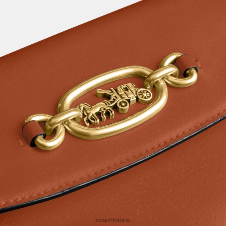 Coach femmes sac bandoulière harley 23 b4/ambre bruni HHR6J26