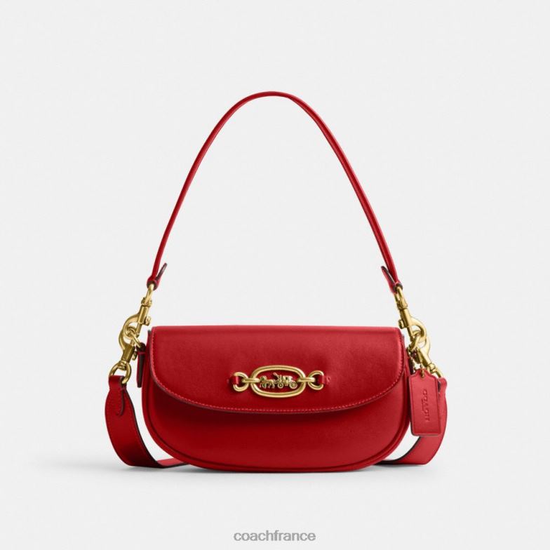 Coach femmes sac bandoulière harley 23 b4/sport rouge HHR6J32