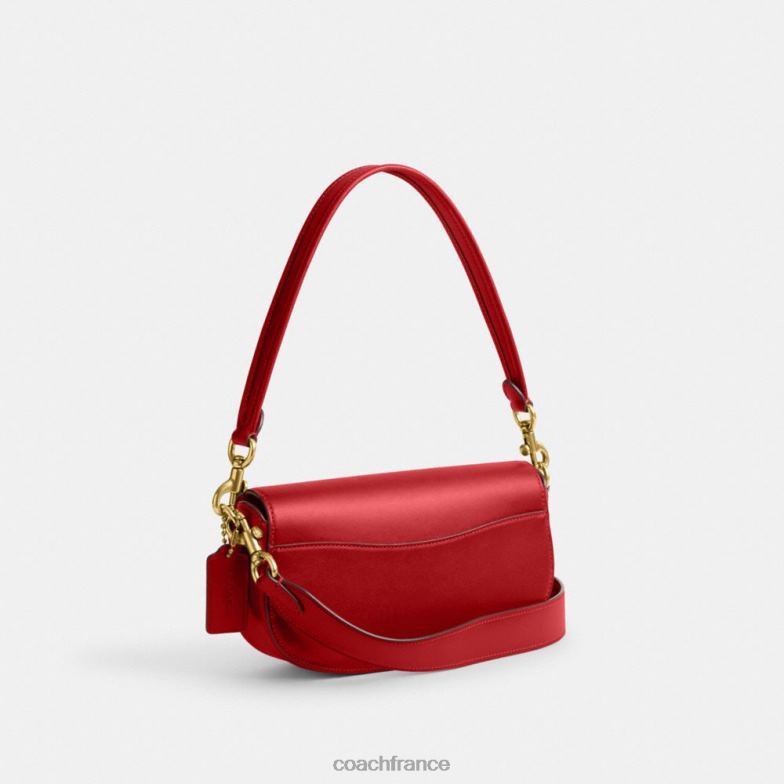 Coach femmes sac bandoulière harley 23 b4/sport rouge HHR6J32