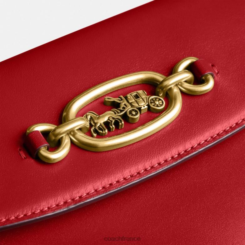 Coach femmes sac bandoulière harley 23 b4/sport rouge HHR6J32