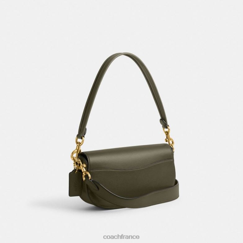 Coach femmes sac bandoulière harley 23 b4/vert armée HHR6J27