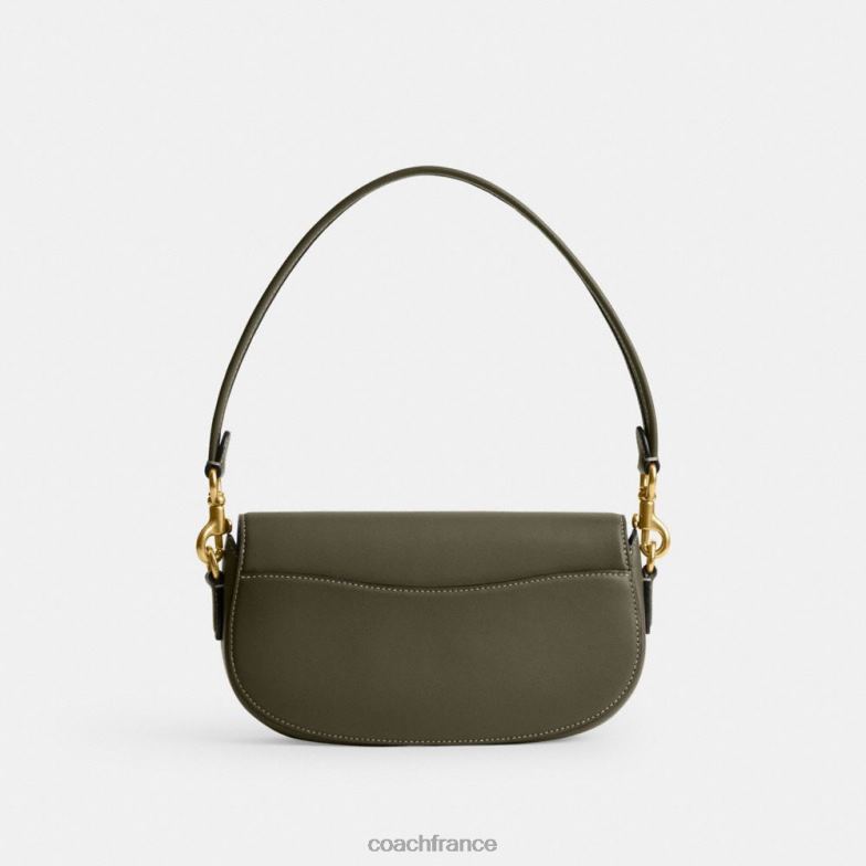 Coach femmes sac bandoulière harley 23 b4/vert armée HHR6J27