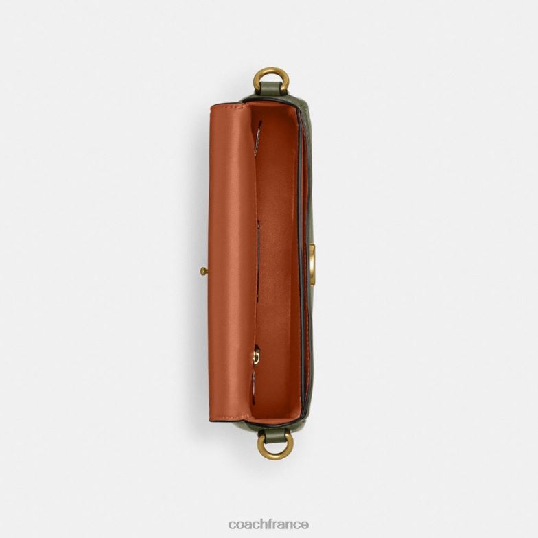 Coach femmes sac bandoulière harley 23 b4/vert armée HHR6J27