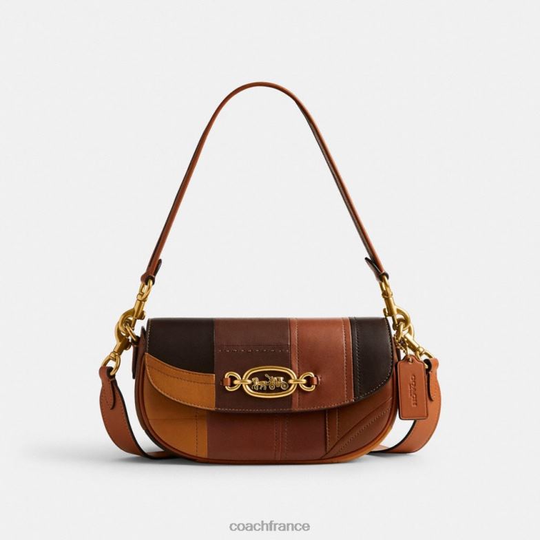 Coach femmes sac bandoulière harley 23 en patchwork b4/multi HHR6J25