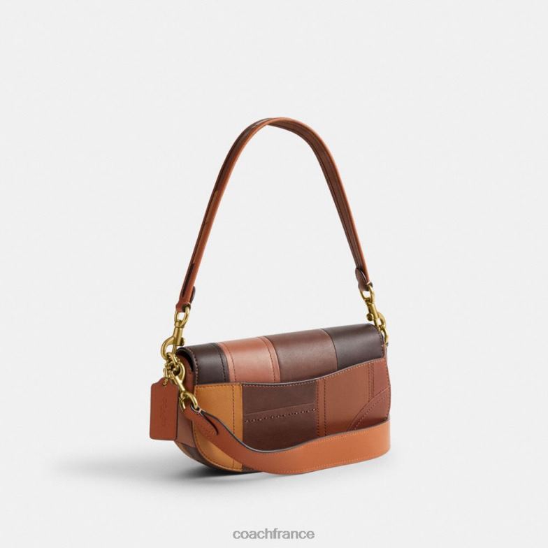 Coach femmes sac bandoulière harley 23 en patchwork b4/multi HHR6J25