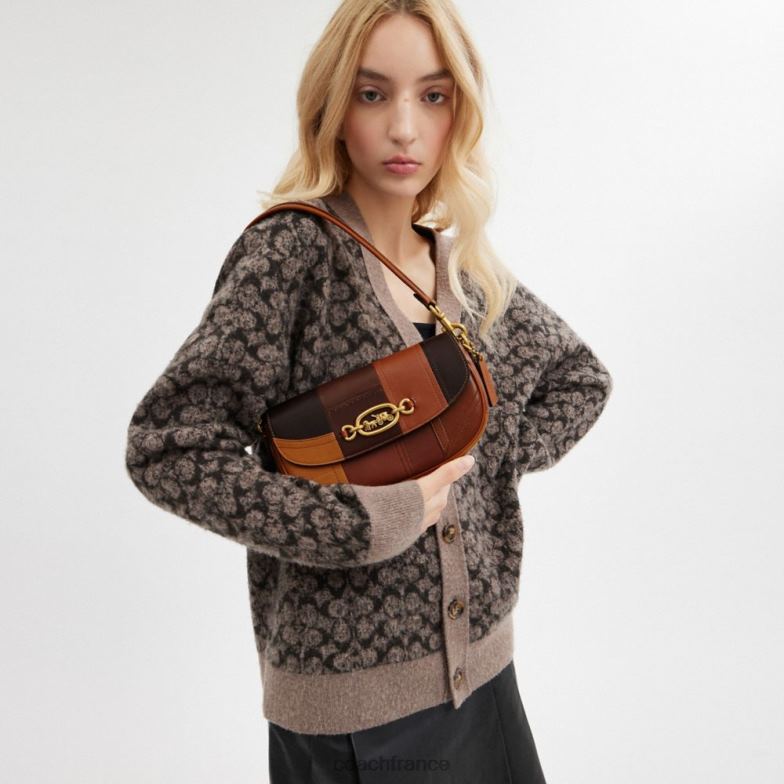 Coach femmes sac bandoulière harley 23 en patchwork b4/multi HHR6J25
