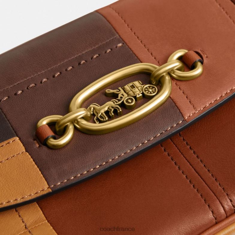 Coach femmes sac bandoulière harley 23 en patchwork b4/multi HHR6J25