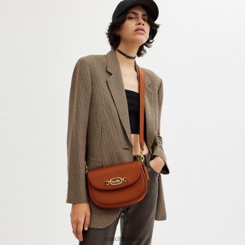 Coach femmes sac bandoulière harley b4/ambre bruni HHR6J29