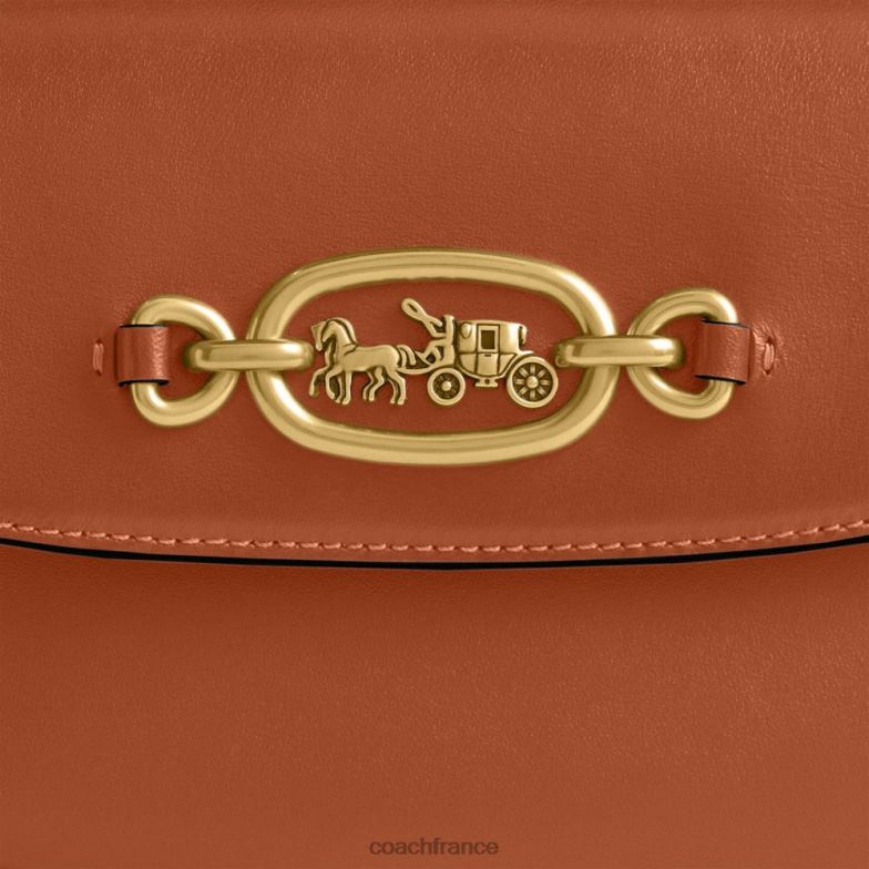 Coach femmes sac bandoulière harley b4/ambre bruni HHR6J29