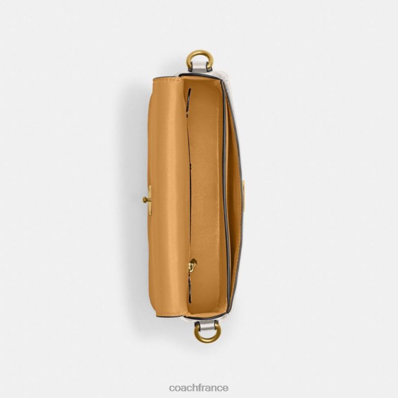 Coach femmes sac bandoulière harley b4/craie HHR6J28