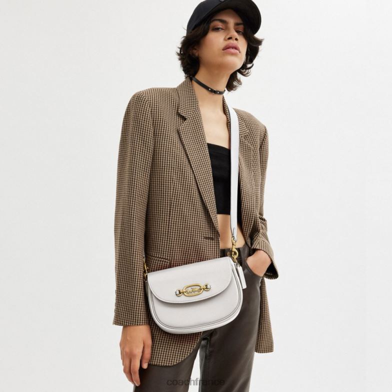 Coach femmes sac bandoulière harley b4/craie HHR6J28