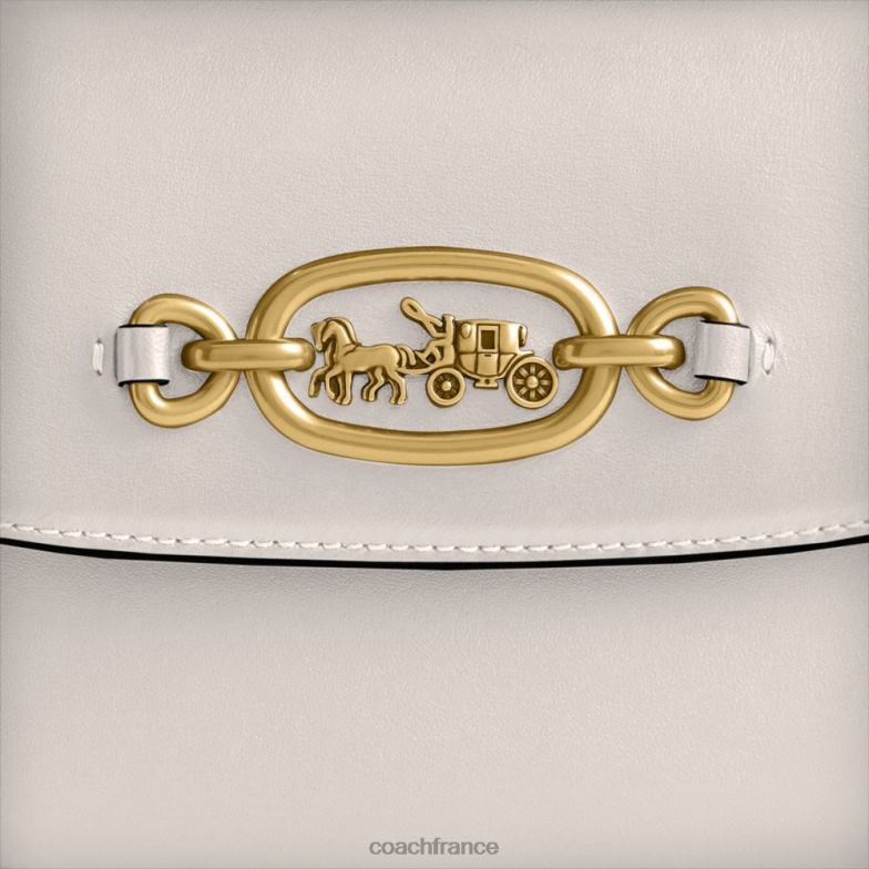 Coach femmes sac bandoulière harley b4/craie HHR6J28