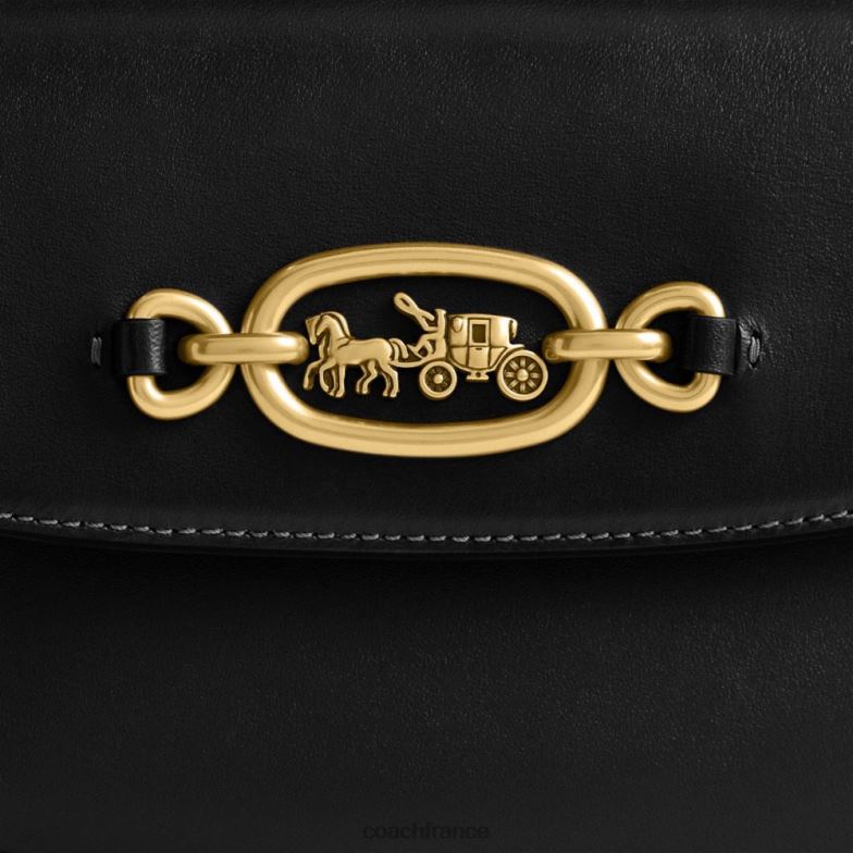 Coach femmes sac bandoulière harley b4/noir HHR6J30