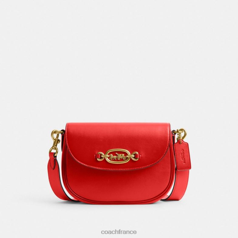 Coach femmes sac bandoulière harley b4/sport rouge HHR6J33