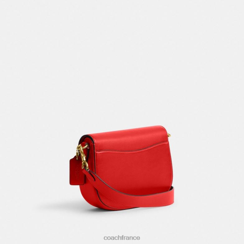 Coach femmes sac bandoulière harley b4/sport rouge HHR6J33