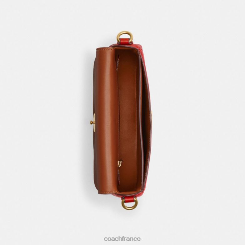 Coach femmes sac bandoulière harley b4/sport rouge HHR6J33