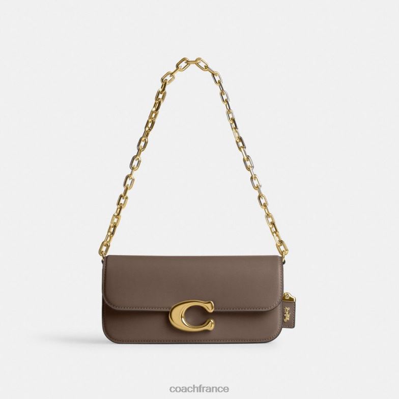 Coach femmes sac d'idole 23 b4/pierre foncée HHR6J38