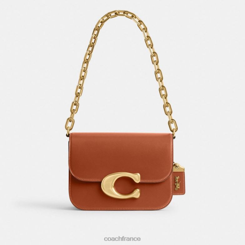 Coach femmes sac d'idole b4/ambre bruni HHR6J47