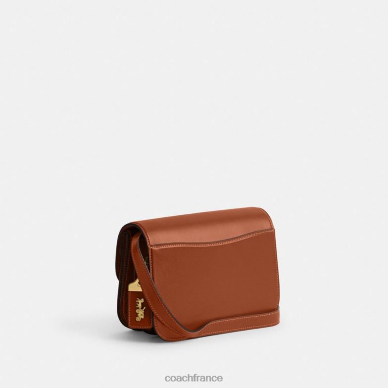 Coach femmes sac d'idole b4/ambre bruni HHR6J47
