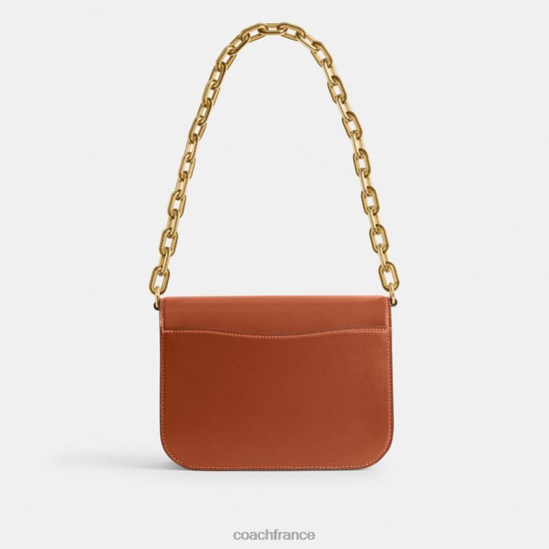 Coach femmes sac d'idole b4/ambre bruni HHR6J47