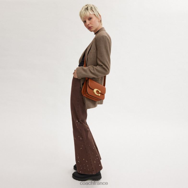 Coach femmes sac d'idole b4/ambre bruni HHR6J47