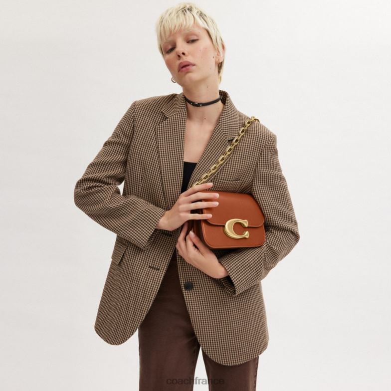 Coach femmes sac d'idole b4/ambre bruni HHR6J47