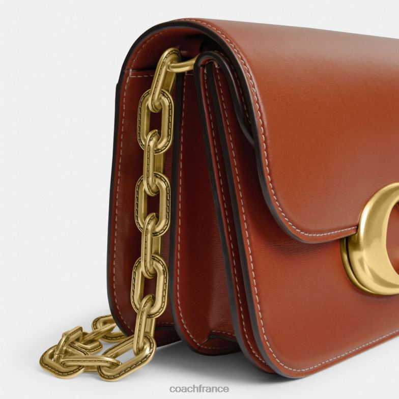 Coach femmes sac d'idole b4/ambre bruni HHR6J47