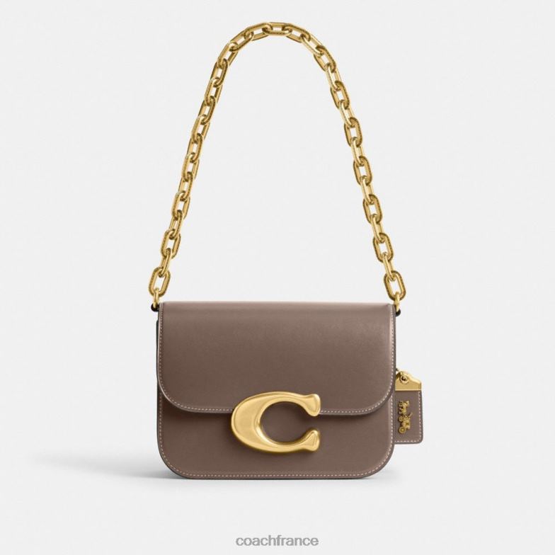 Coach femmes sac d'idole b4/pierre foncée HHR6J49