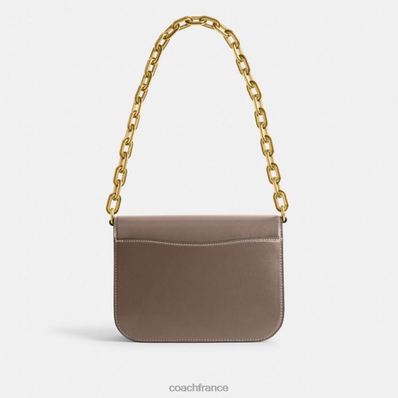 Coach femmes sac d'idole b4/pierre foncée HHR6J49