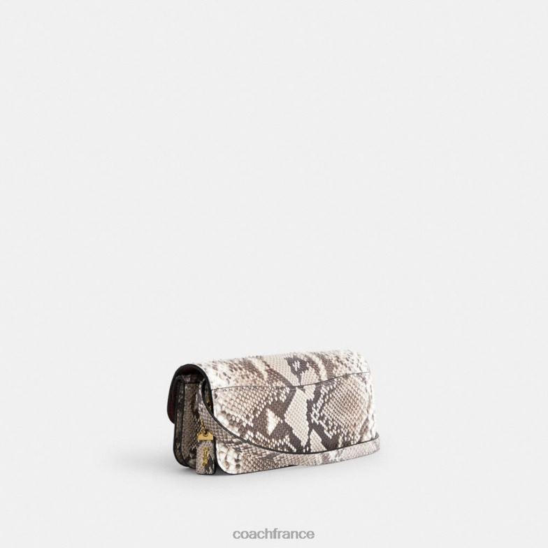 Coach femmes sac idole 23 en python b4/craie HHR6J44