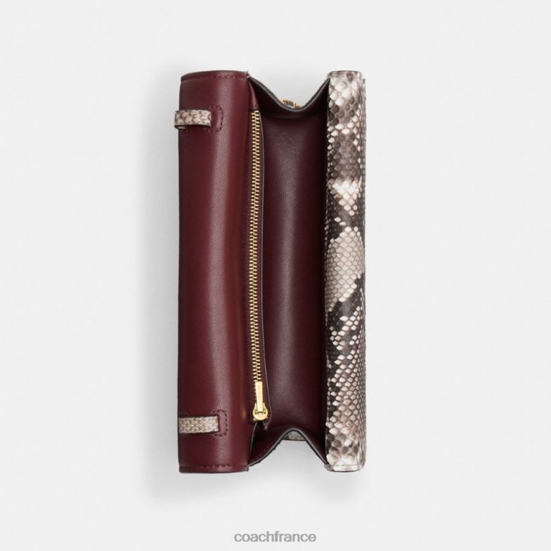 Coach femmes sac idole 23 en python b4/craie HHR6J44
