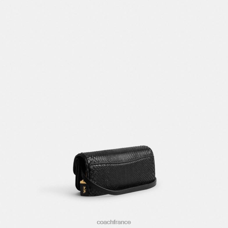 Coach femmes sac idole 23 en python b4/noir HHR6J43