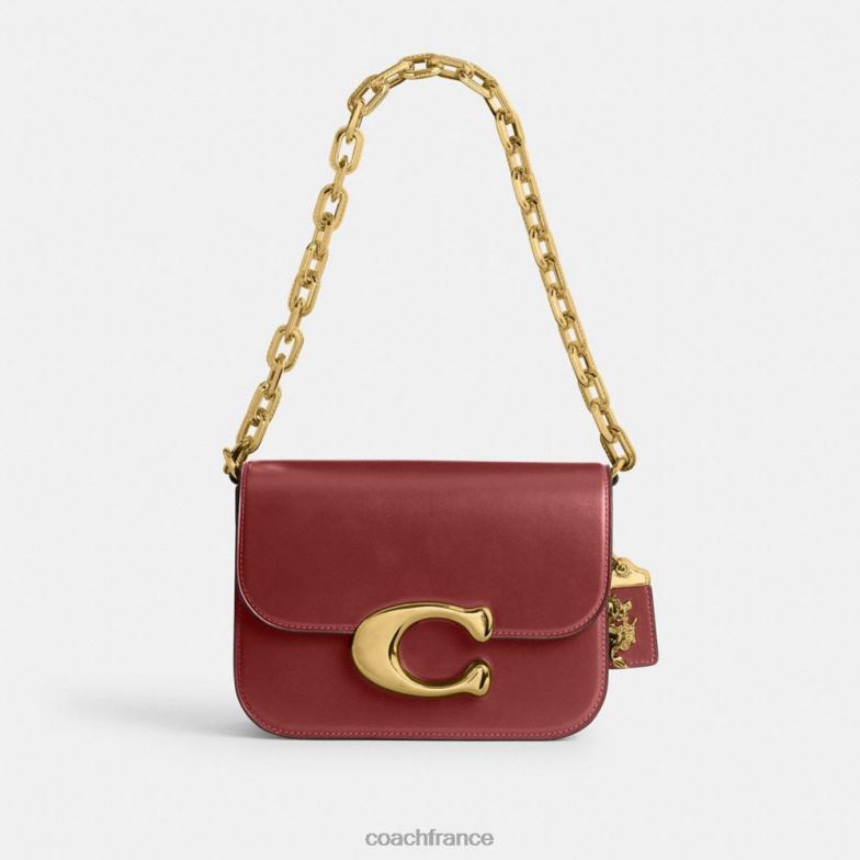 Coach femmes sac idole du nouvel an avec dragon re/rouge rubis HHR6J34