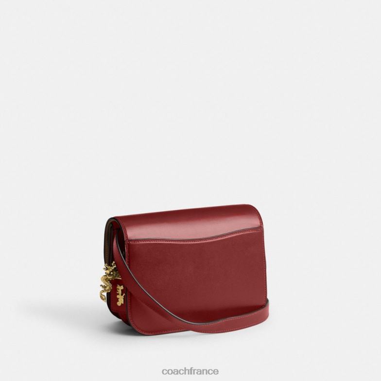 Coach femmes sac idole du nouvel an avec dragon re/rouge rubis HHR6J34