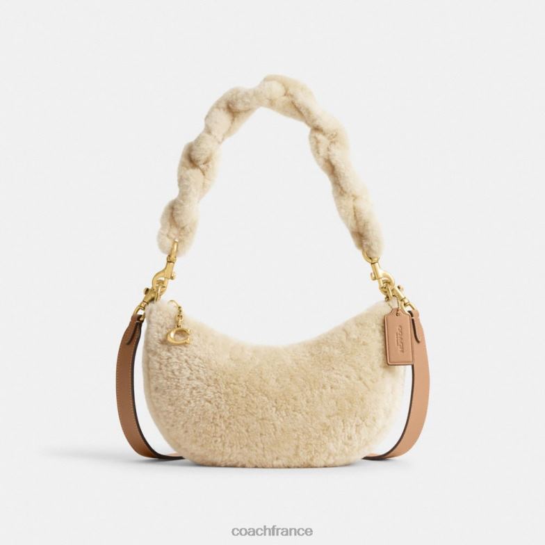 Coach femmes sac porté épaule mira b4/beige HHR6J57